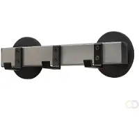 V-Part Magnetische wandkapstok 3 haken