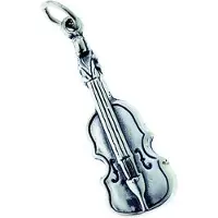 Aim Zilveren hanger viool