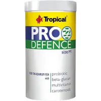 Tropical Pro Defence Size M - pellets voor jonge vissen met toegevoegd probioticum - 250 ml/110 g