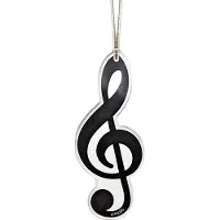 Aim Kerstversiering, Vioolsleutel 9,5 cm
