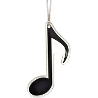 Aim Kerstversiering, Muzieknoot 9 cm