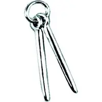 Aim Zilveren hanger drumstokken