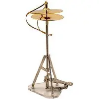 Aim Kerstversiering hi hat 13 cm