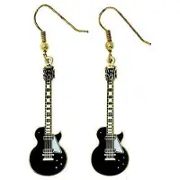 Aim Oorbellen Les Paul Custom gitaar