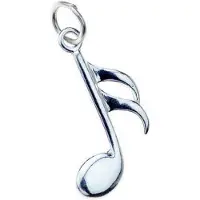 Aim Zilveren hanger zestiende noot
