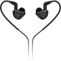 Behringer MO240 in-ear studiomonitoring-oortelefoon met dubbele hybride drivers