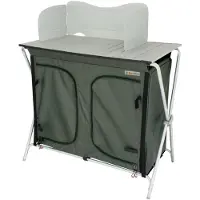 Eurotrail Keukenkast Mayet 88 Cm Aluminium/polyester Groen