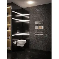Eastbrook Hurley radiator 120 x 50cm 408 watt chroom
