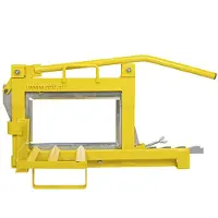 Orit BLOKKENKNIPPER 4-ZIJDIG "QUATTRO CUTTER"200MM HOOGTE 380MM BREEDTE