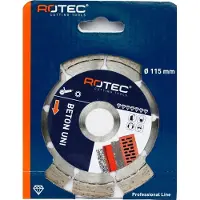 Rotec Diamantzaagblad 'Orca 5 / Beton Uni' | Ø115x2,2xØ22,2 - 731.1153