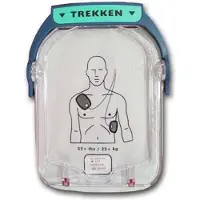 Philips HeartStart HS1 AED elektroden + batterij