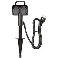 Interlight Onderdeel | Spiescontactdoos 2vdg16A 250V H07RN F IP44