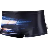 Beco zwembroek Competition heren polyester donkerblauw