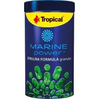 Tropical Marine Power Spirulina Granulaat (250ml) | Zeewater visvoer | Zoutwatervissen