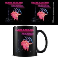 Black Sabbath Kop - Paranoid - voor Geen - meerkleurig - Maat Standard