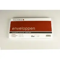 Verona enveloppen DL22x11 RECHTS pak 25