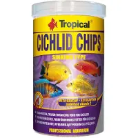 Tropical Cichlid Chips Visvoer - 1 l