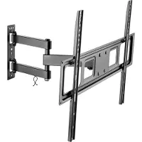 Goobay Basic series Full Motion L muurbeugel voor schermen tot 70 inch / 3 draaipunten