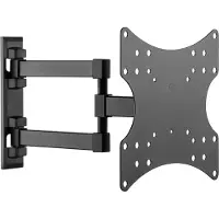 Goobay Basic series Full Motion S muurbeugel met extra lange arm voor schermen tot 42 inch / 3 draaipunten