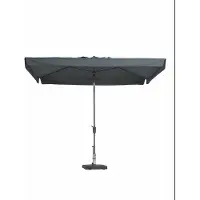 Madison Parasol Rechthoek Grijs 300 x 200