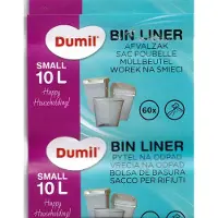 Dumil 6 x 60 stuks Pedaalemmerzakje - 10 liter - 360 stuks
