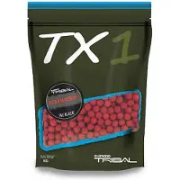 Shimano TX1 Strawberry Boilie 15mm 1 kg