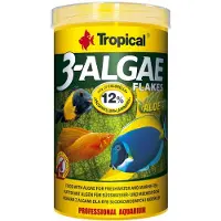 Tropical 3-Algae Flakes Visvoer - 1 l