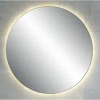 Plieger Ambi Round spiegel rond met indirecte LED verlichting 80cm PL