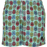 Urban Classics Zwemshorts turquoise / gemengde kleuren