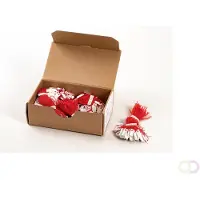 Herma Hanglabel 7x15 mm met draad rood 1000 st.