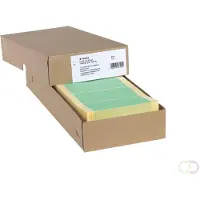Herma Computeretiketten doorlopend, 101,6 x 48,4 mm, 1-baans, groen, permanent hechten
