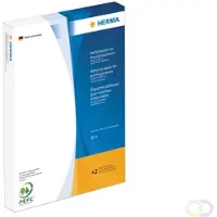 Herma Hechtetiketten voor drukmachines, DP4, 51 x 75 mm, fluor rood, permanent hechten