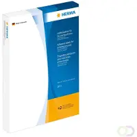 Herma Hechtetiketten voor drukmachines, DP4, 24 x 51 mm, wit, permanent hechtend