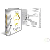 Herma Recept ordner A4 - star of the kitchen - 2 stuks