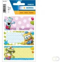 Herma Schooletiketten kleine monsters - 10 stuks