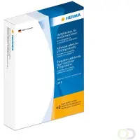 Herma Hechtetiketten voor drukmachines, DP1, 74 x 105 mm, wit, permanent hechtend