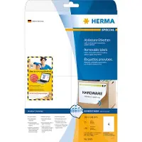 Herma Verhuisetiketten 9076 A4 105x148 mm wit Movables/verwijderbaar papier mat designsjablonen 100 st.
