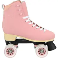 Nijdam Rolschaatsen Nubuck - Candy Cakes - Roze - Maat 41