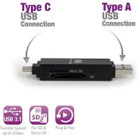 Ewent EW1075 USB 3.1 Gen1 Card Reader