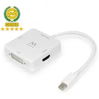 Ewent Mini DisplayPort naar HDMI/DVI/VGA Adapter