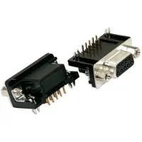 Intronics OEM SCW09F 9 polige D-sub female PCB connector
