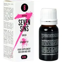 Morningstar Pharma Seven Sins - Greed - Lustopwekker - 15 milliliter