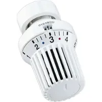 Oventrop thermostaatkop Uni XH M30x1.5 met nulstand wit