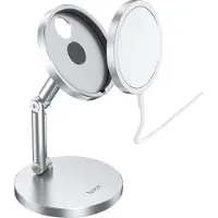 Hoco PH39 Zilver MagSafe Stand Zilver