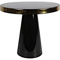 Countryfield Bijzettafel Ramah S 41 37 Zwart Metaal