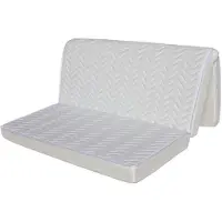 Vente-unique Schuimmatras voor bedbank Grand Comfort PARTY van DREAMEA dikte 12 cm - 140 x 190 cm