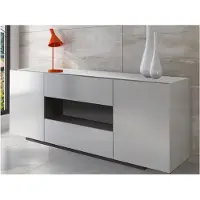 Trasman Dressoir / Tv-meubel Ivo 160cm - wit