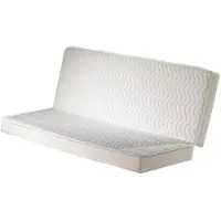 Vente-unique Matras voor bedbank ROOMIE van DREAMEA dikte 16 cm - 130 x 190 cm