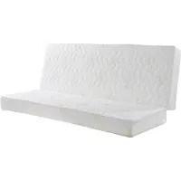 Vente-unique Slaapbankmatras alo? vera ALOHA van NATUREA - 16 cm dik - 130 x 190 cm