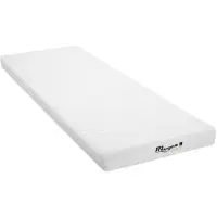 Vente-unique Schuimmatras 7 zones 25kg/m3 STELO KIDS dikte 12cm van MORGENGOLD - 90x200cm